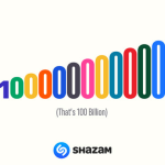 Shazam franchit la barre des 100 milliards de morceaux identifiés